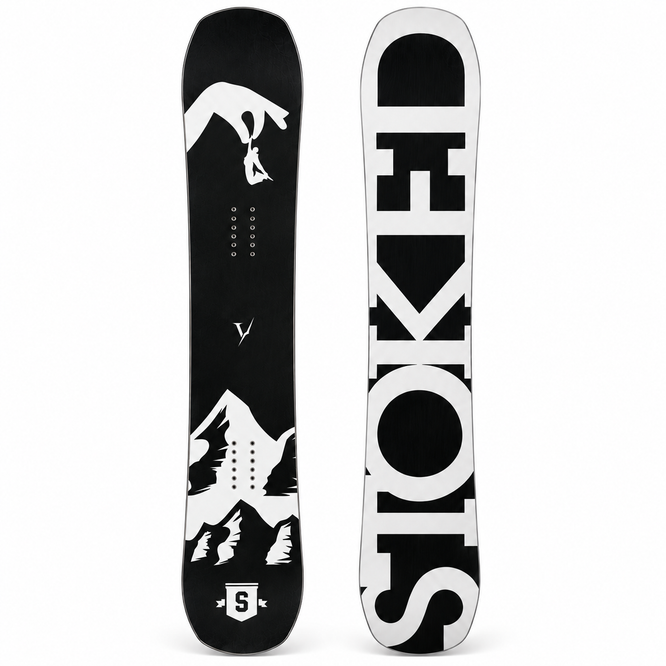Drop-In Black 2024 Snowboard