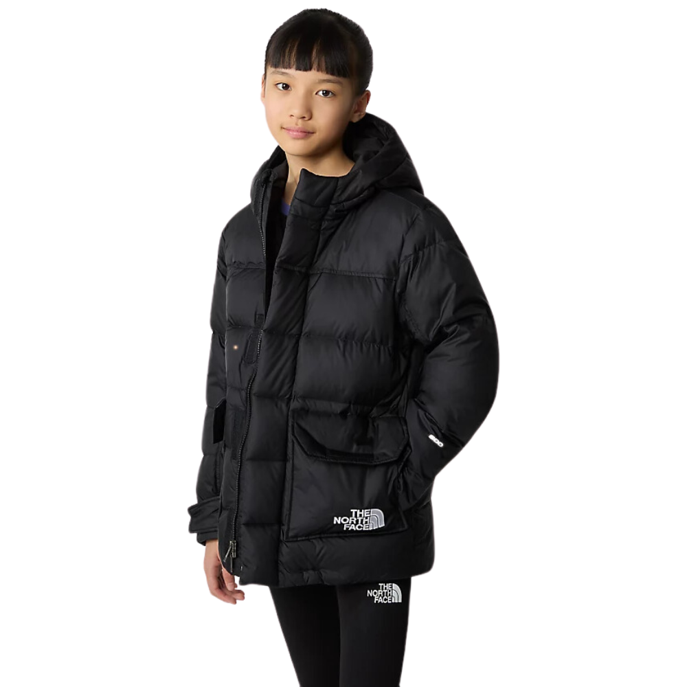 Kids 73 Parka TNF Black Stoked Boardshop