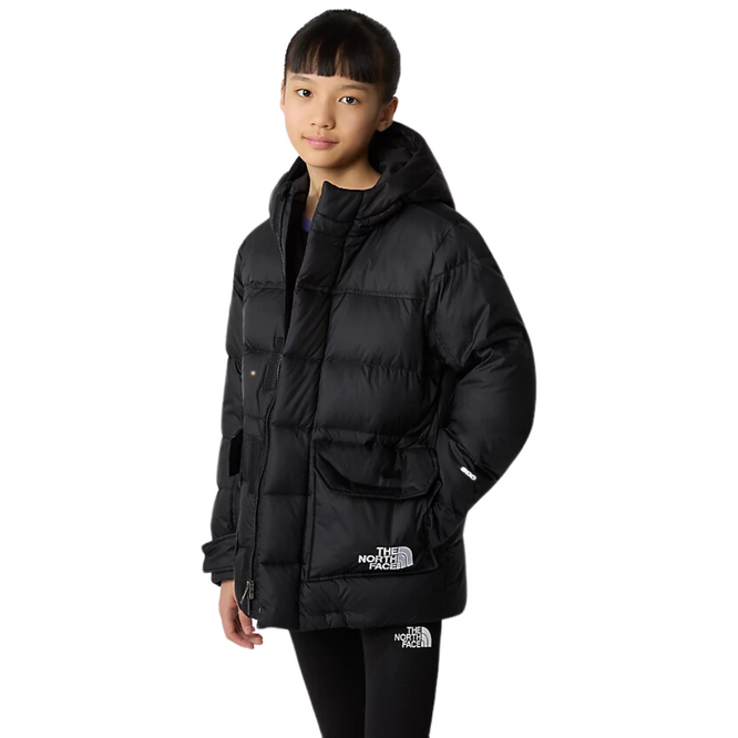 Kinder '73 Parka TNF Schwarz