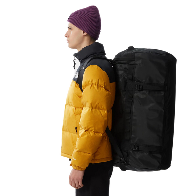 Base Camp L Duffel Bag TNF Black/TNF White