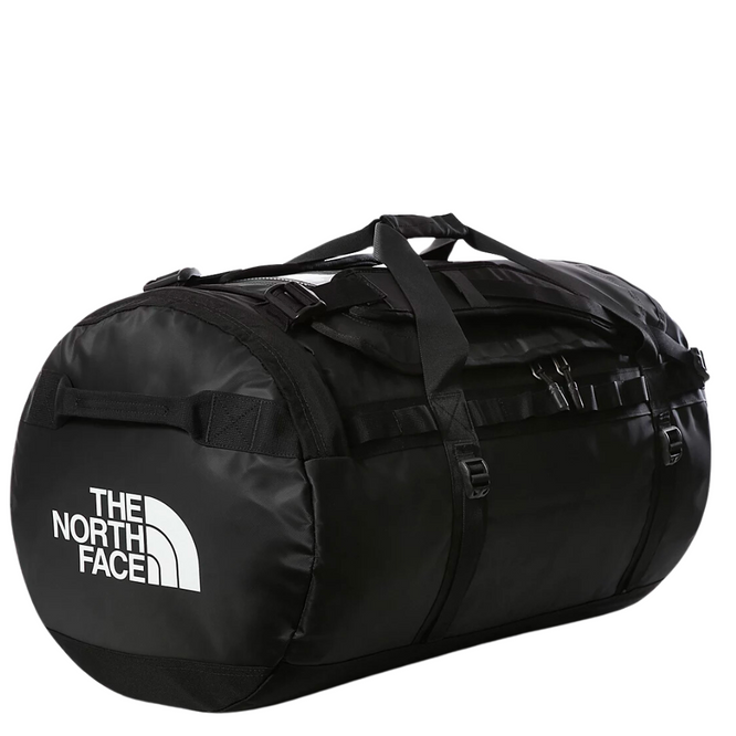 Base Camp L Duffel Bag TNF Schwarz/TNF Weiß