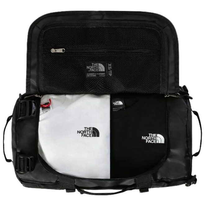 Copy of Base Camp S Duffel Bag TNF Black/TNF White