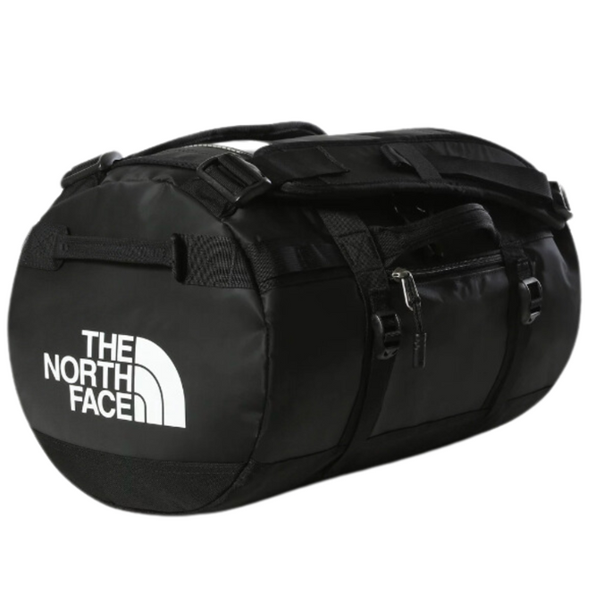 Copy of Base Camp S Duffel Bag TNF Black/TNF White