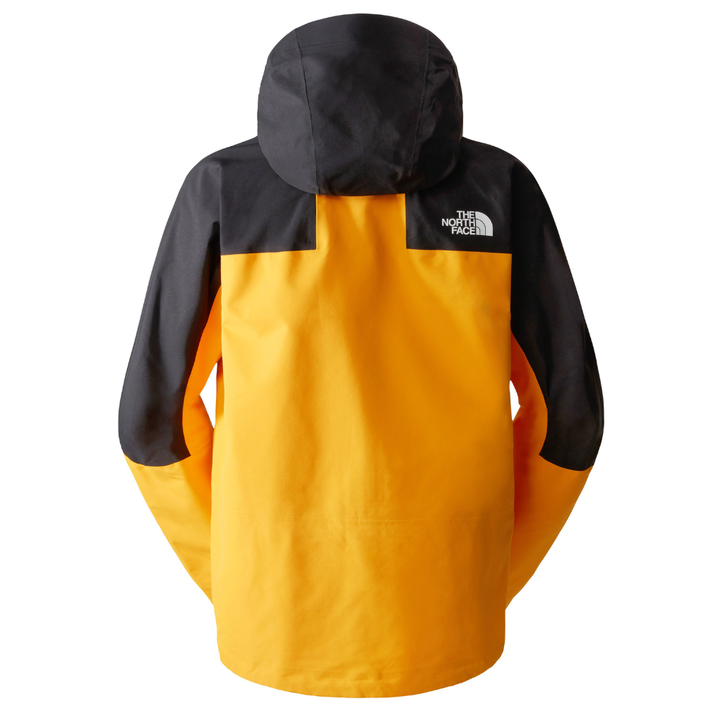 The North Face Ceptor Jacket Summit Gold TNF Black Stoked Boardshop