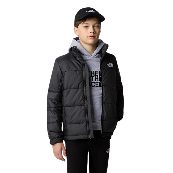 Kids Circular Synthetic Jacket TNF Black