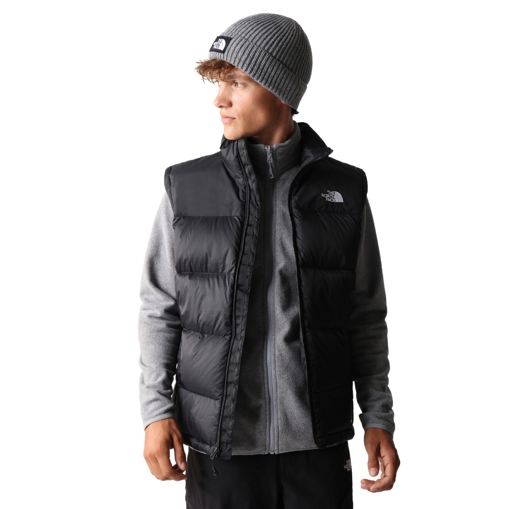 The north sales face nuptse bodywarmer