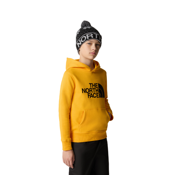 Gold north face sales hoodie
