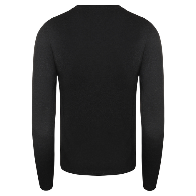 Easy Longsleeve Rundhalsausschnitt TNF Schwarz