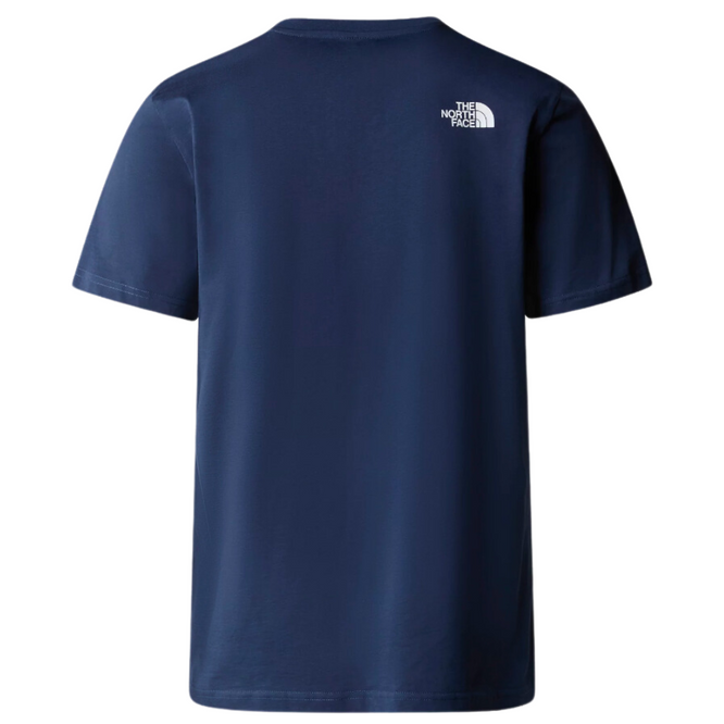 Einfaches T-Shirt Summit Navy