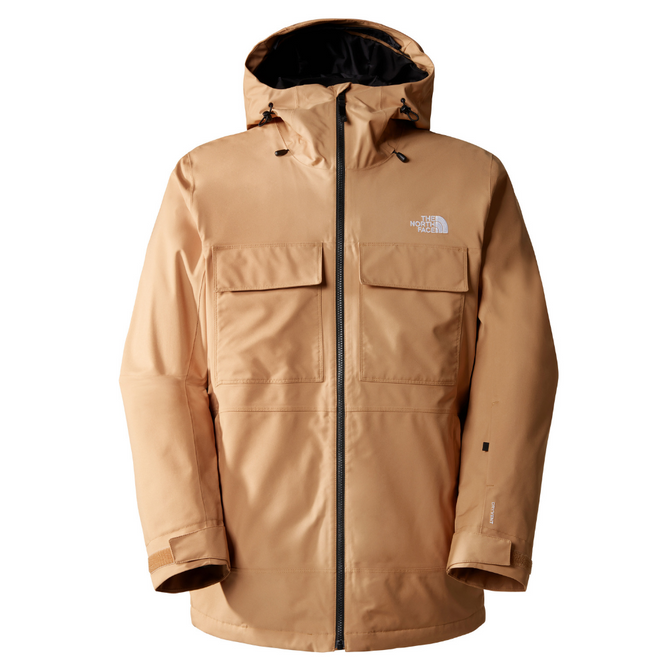 The North Face Veste Polaire Homme - Glacier Pro - Almond Butter/TNF Black