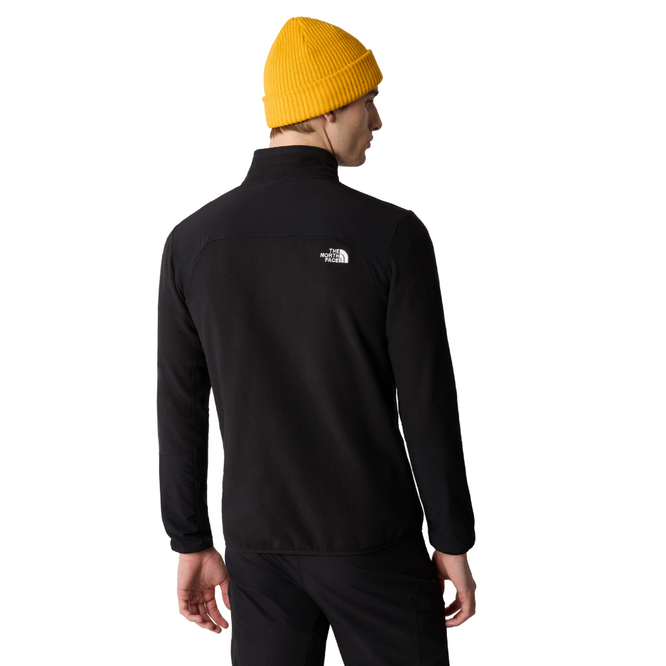 Gletscher Pro Full Zip TNF Schwarz