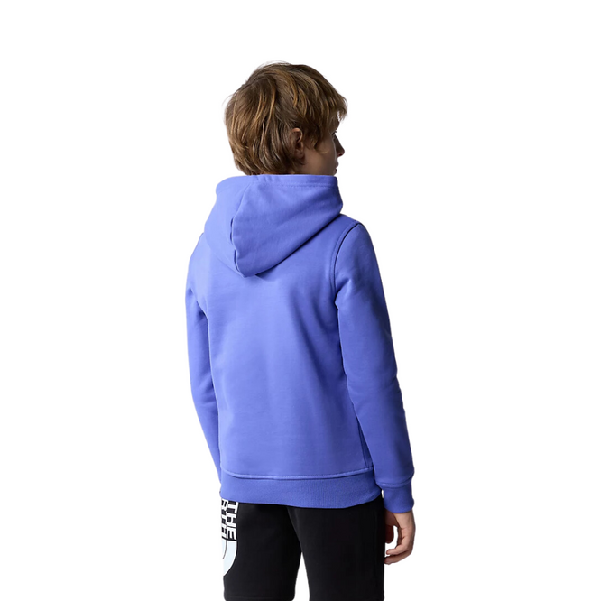 Kinder Drew Peak Hoodie Dopamine Blau