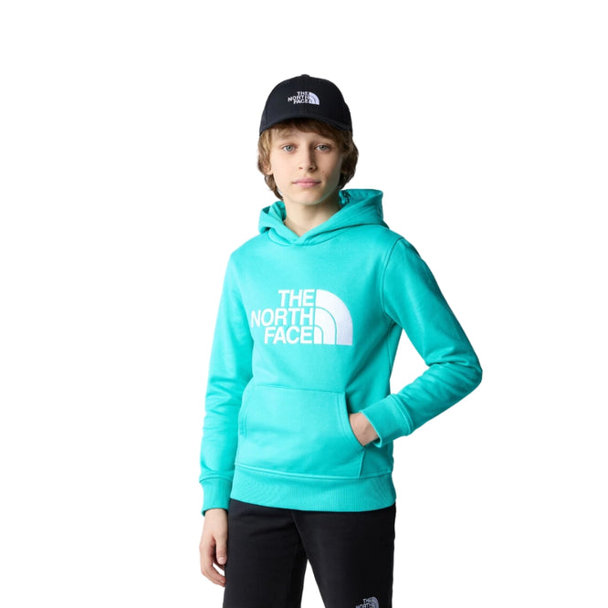 Kinder Drew Peak Hoodie Geyser Aqua