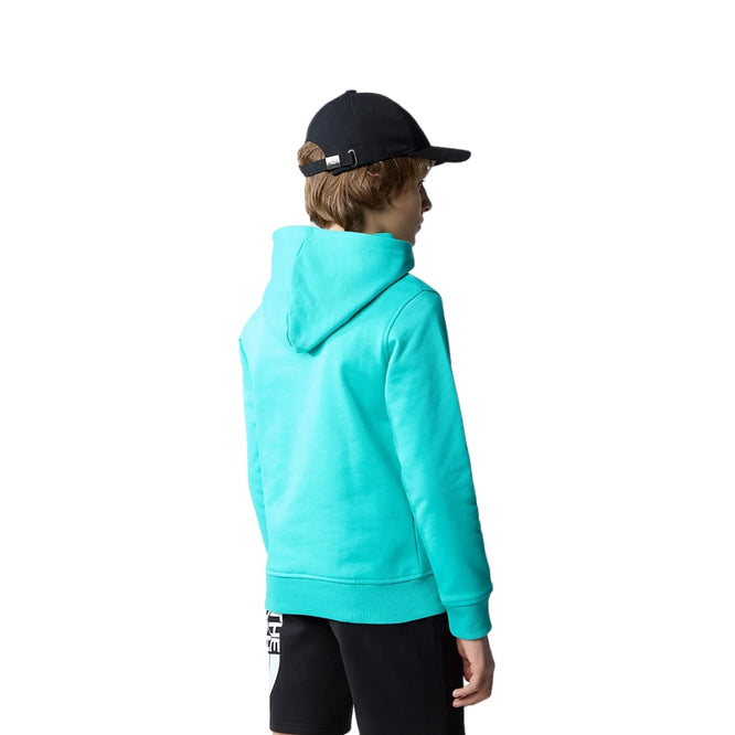 Kinder Drew Peak Hoodie Geyser Aqua