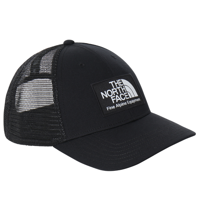 Mudder Trucker Cap TNF Black