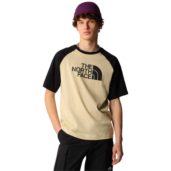 Raglan-T-Shirt Easy Gravel