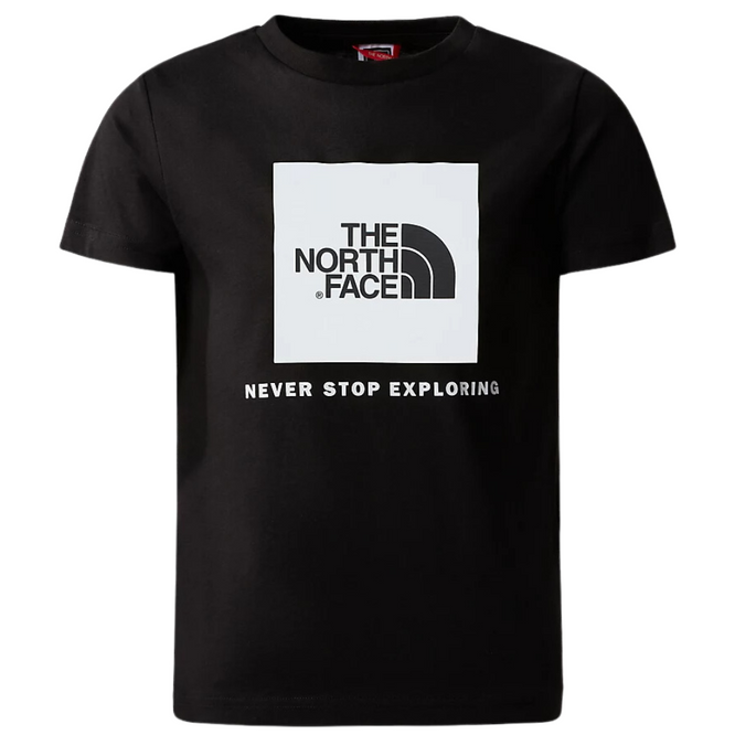 Kids Redbox T-Shirt TNF Black