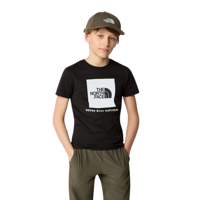 Kinder Redbox T-Shirt TNF Schwarz