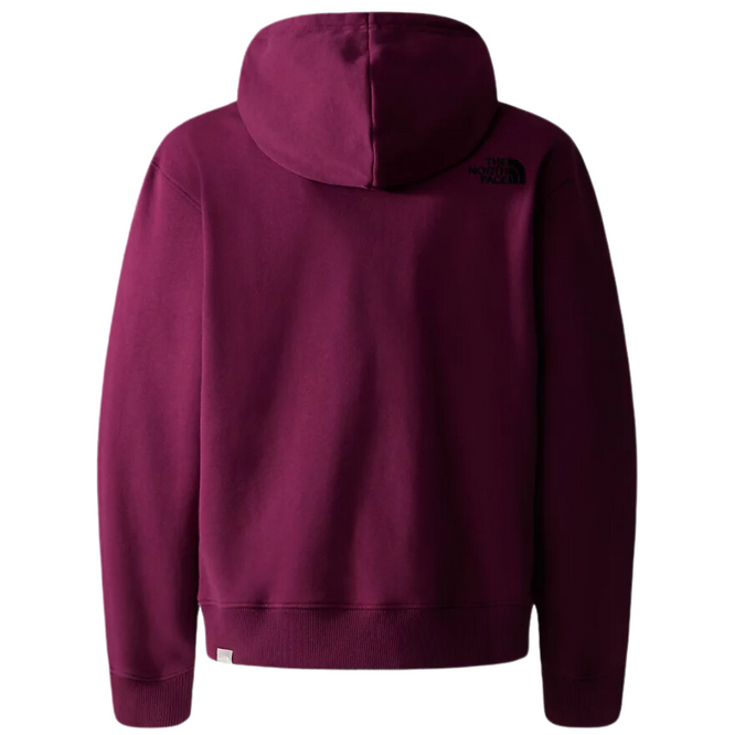 Sweat à capuche oversize Kids Boysenberry