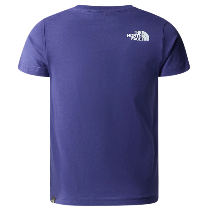 Kids Redbox T-Shirt Cave Blue/TNF Black