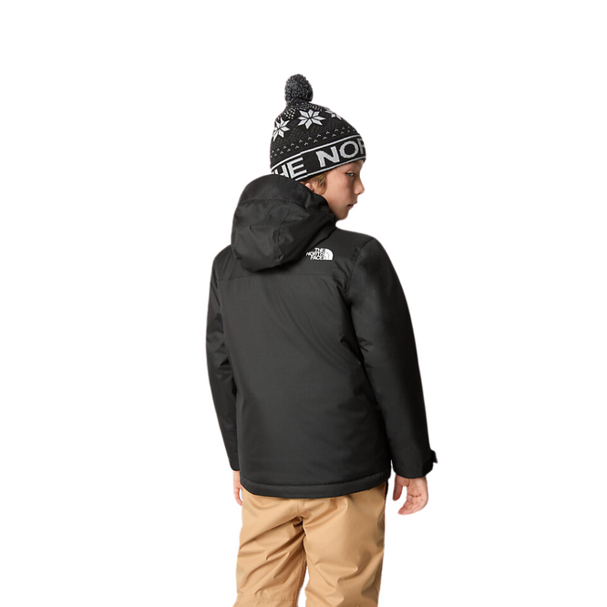 Kids Snowquest Jacket TNF Black