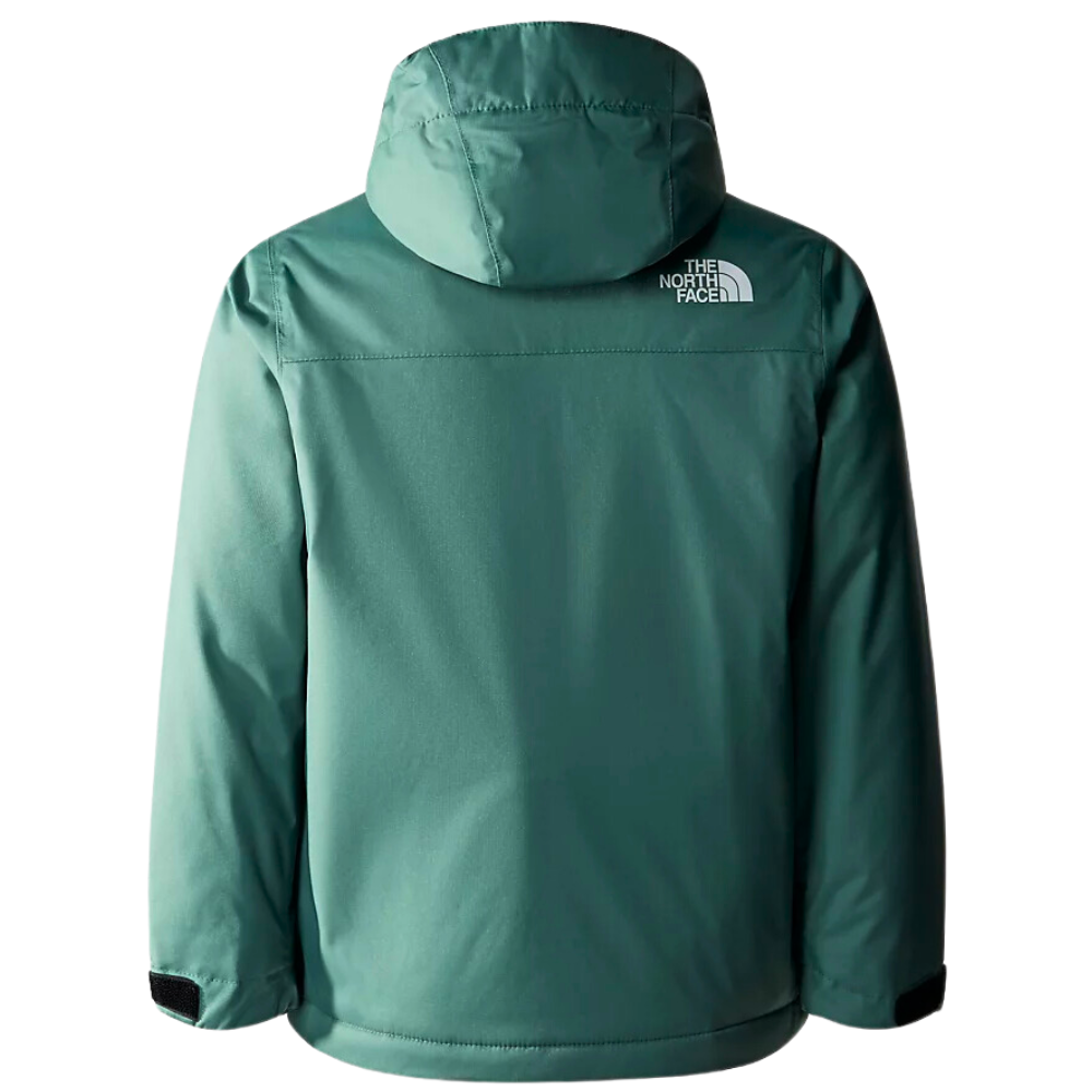 Kids Snowquest Jacket Dark Sage Stoked Boardshop