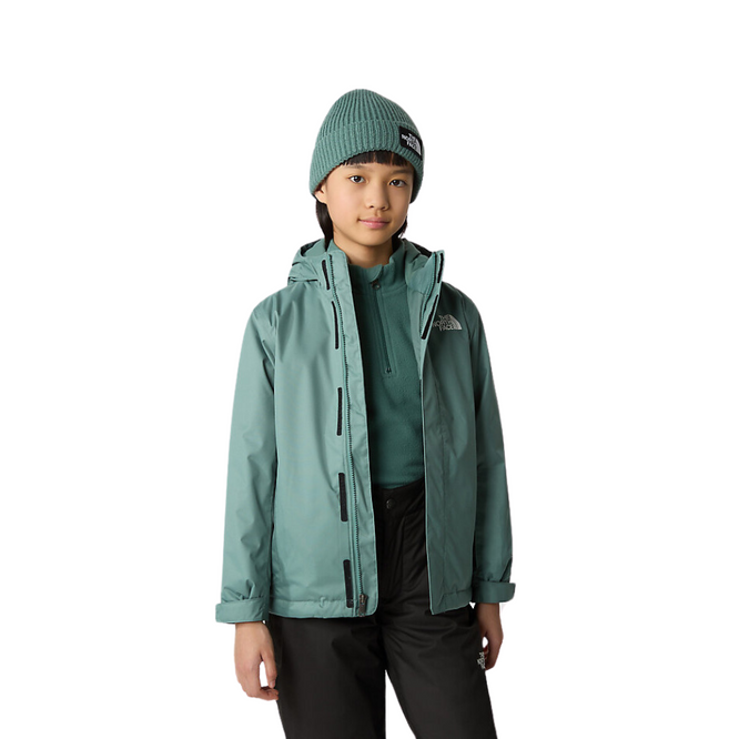 Kinder Snowquest Jacke Dark Sage