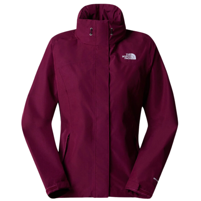 Womens Sangro Jacke Boysenberry Light Heather