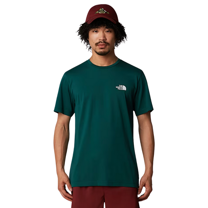 Simple Dome T-Shirt Deep Nori