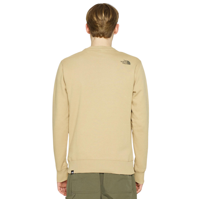 Standard Crew Sweater Khaki Stone