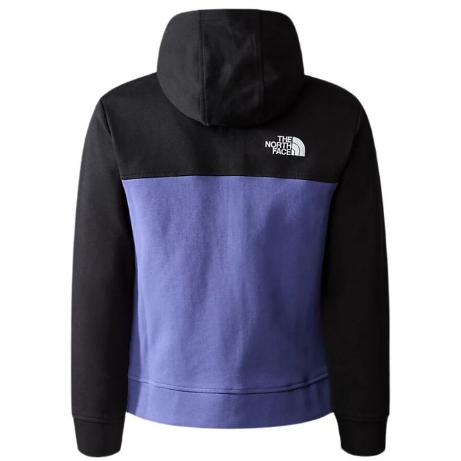 Kids Tech Full Zip Hoodie Cave Blue