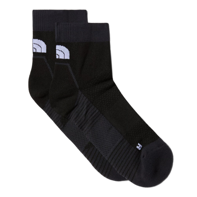 Trail Run Quarter Sock TNF Black