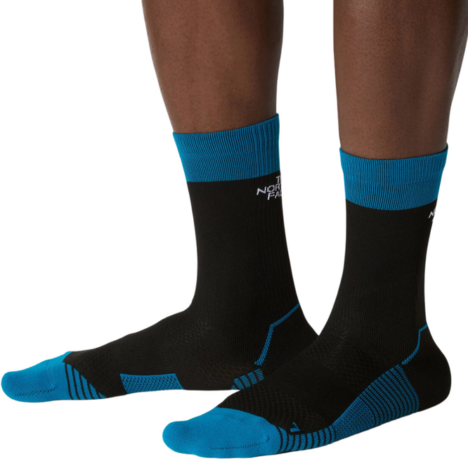 Trail Run Socke Crew Sapphire Slate