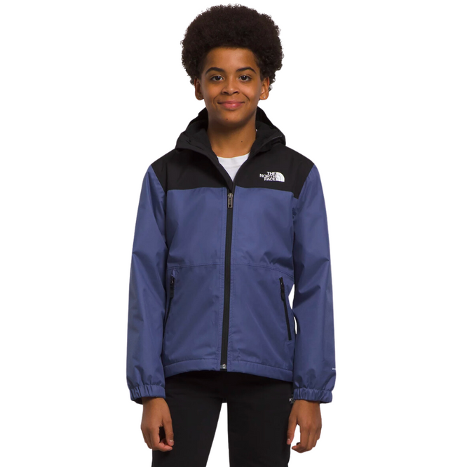 Imperméable chaud pour enfants Cave Blue