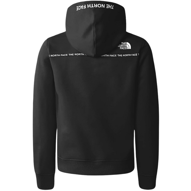 Kids Zumu Pullover Hoodie TNF Black