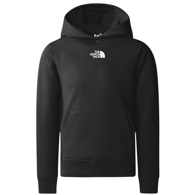 Kinder Zumu Pullover Hoodie TNF Schwarz