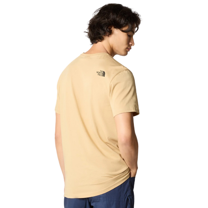 Einfaches Kuppel-T-Shirt Schotter