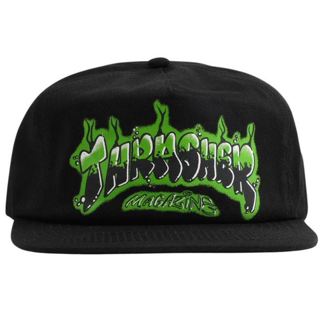 Airbrush Snapback Schwarz