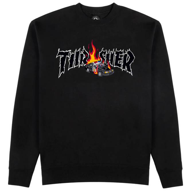 Buy Thrasher Clothing Online Stoked Boardshop