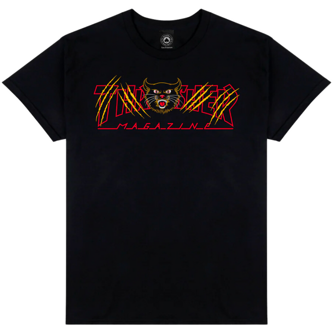 T-Shirt Gato noir