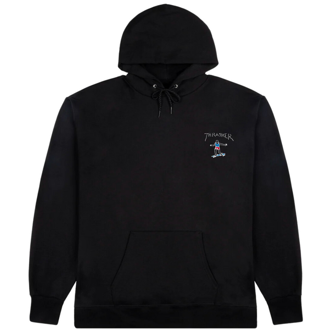 Gonz Mini Logo Hoodie Schwarz