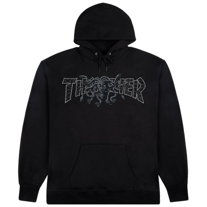 Medusa Hoodie Schwarz