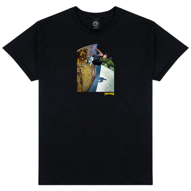 Mic-E Wallride T-Shirt Schwarz