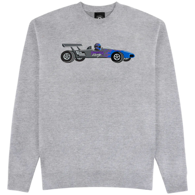 Racecar Crewneck Sport Grey