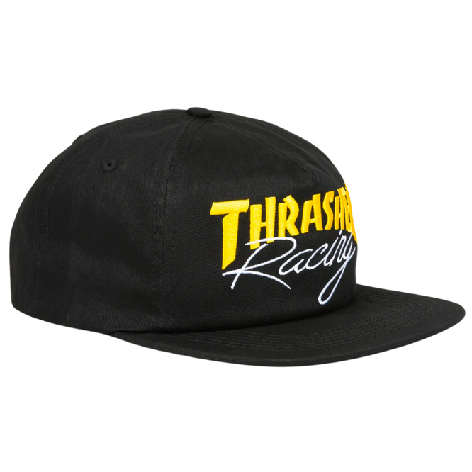 Racing Snapback Black