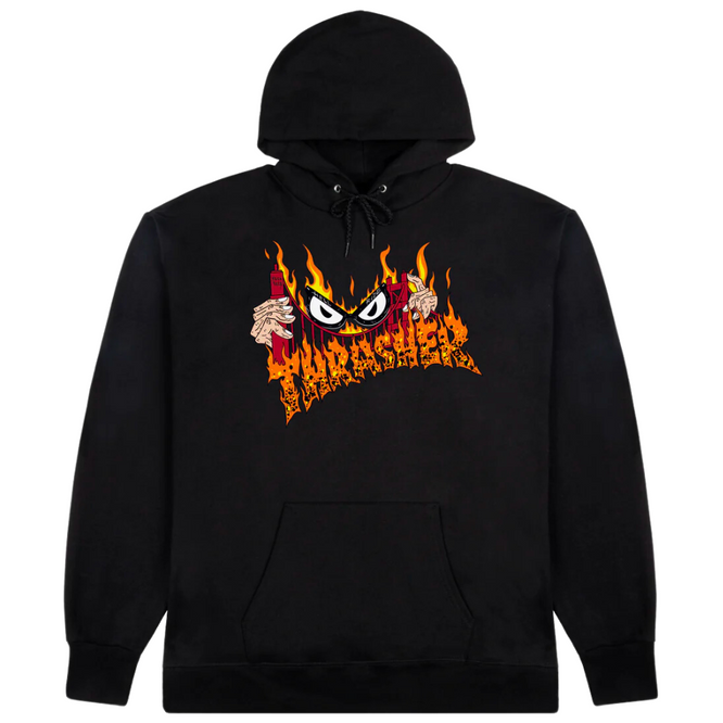 Sucka Free Hoodie Schwarz