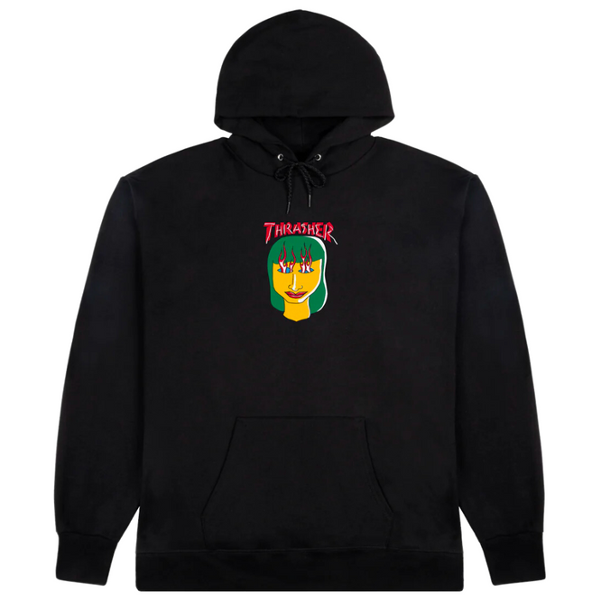 Talk Shit Hoodie Noir