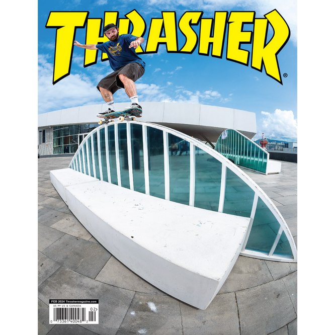 Thrasher Magazin Ausgabe #523 Februar 2024