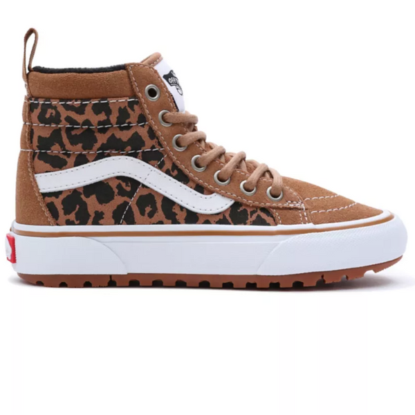 Vans Kids Sk8-Hi MTE-1 Leopard Brown/True White – Stoked Boardshop