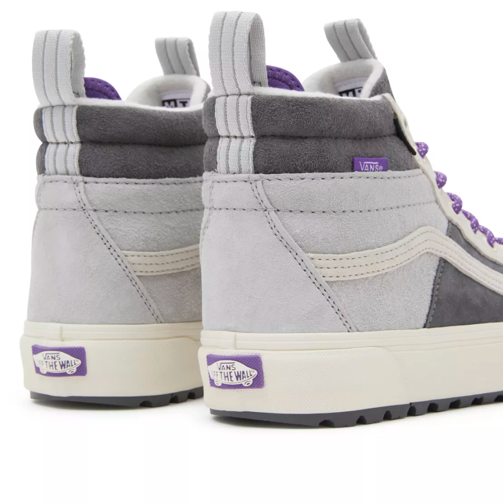 Vans sk8 hi gray dawn sales